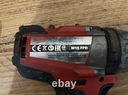 Milwaukee drill bundle spares or repair m18