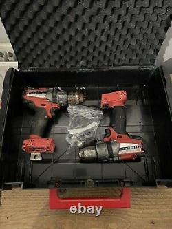 Milwaukee drill bundle spares or repair m18