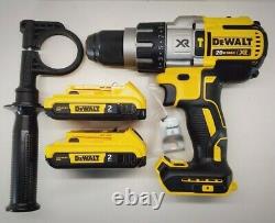 NEW 1 DEWALT DCD996 20V Lithium Hammer Drill + 2 DCB203 2.0AH 2AH Battery