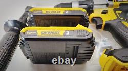 NEW 1 DEWALT DCD996 20V Lithium Hammer Drill + 2 DCB203 2.0AH 2AH Battery