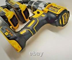 NEW 1 DEWALT DCD996 20V Lithium Hammer Drill + 2 DCB203 2.0AH 2AH Battery