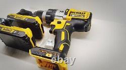 NEW 1 DEWALT DCD996 20V Lithium Hammer Drill + 2 DCB203 2.0AH 2AH Battery