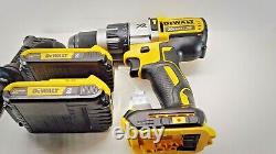 NEW 1 DEWALT DCD996 20V Lithium Hammer Drill + 2 DCB203 2.0AH 2AH Battery