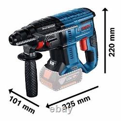 NEW Bosch GBH 18 V-21 Brushless 18v SDS Plus Cordless Rotary Hammer 2 X 5.0AH