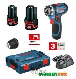 New BOSCH GSR12V-15 FC PRO Drill/Driver Combo Unit 06019F6071 3165140847735 ZTB