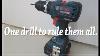 New Bosch Heavy Duty Combi Drill Review