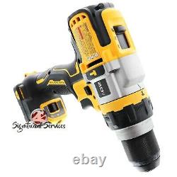 New Dewalt DCD999B 20V Max XR 1/2 Flexvolt Advantage Brushless Hammer Drill