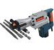 New Heavy Duty 240v 950w 38mm Sds Rotary Hammer Drill With Accessories In Case
