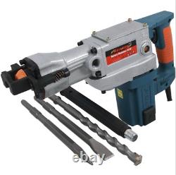 New Heavy Duty 240V 950W 38mm SDS Rotary Hammer Drill With Accessories in Case
