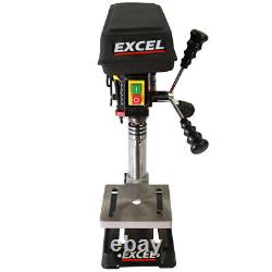 New Heavy Duty 300W 13mm Rotary Pillar Drill 5 Speed Press Drilling Bench Press