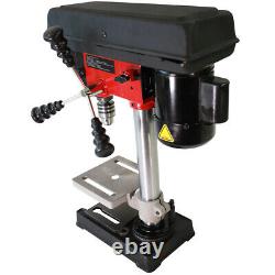 New Heavy Duty 300W 13mm Rotary Pillar Drill 5 Speed Press Drilling Bench Press