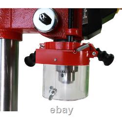 New Heavy Duty 300W 13mm Rotary Pillar Drill 5 Speed Press Drilling Bench Press