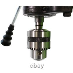 New Heavy Duty 500W 16mm Rotary Pillar Drill Variable Speed Press Drilling Bench