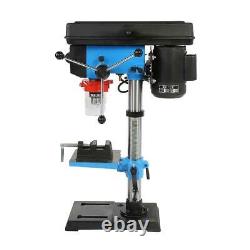 New Heavy Duty 550W 220V Rotary Pillar Drill 9 Speed Press Drilling Bench Press