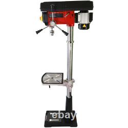 New Heavy Duty 600W 20mm Rotary Pillar Drill 12 Speed Press Drilling Bench Press