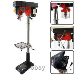 New Heavy Duty 600W 20mm Rotary Pillar Drill 12 Speed Press Drilling Bench Press