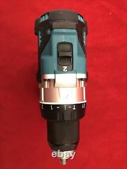 New Makita 18V XPH14 Cordless Brushless 1/2 Hammer Drill 18 Volt Lit-Ion LXT