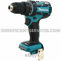 New Makita XFD06 18V LXT Brushless Cordless 1/2 Drill Driver 5.0 Ah Battery Kit