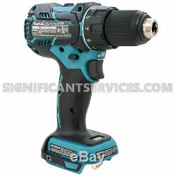 New Makita XFD06 18V LXT Brushless Cordless 1/2 Drill Driver 5.0 Ah Battery Kit