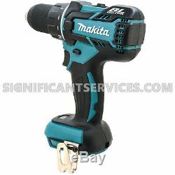 New Makita XFD06 18V LXT Brushless Cordless 1/2 Drill Driver 5.0 Ah Battery Kit