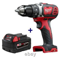 New Milwaukee 2606-20 M18 18V Drill Driver 48-11-1840 M18 XC 4.0 Battery