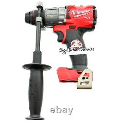 New Milwaukee 2804-20 M18 FUEL 18V 1/2 Brushless Cordless Hammer Drill Driver