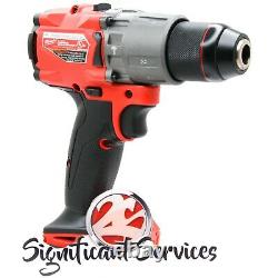 New Milwaukee 2804-20 M18 FUEL 18V 1/2 Brushless Cordless Hammer Drill Driver