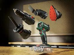 PARKSIDE 4-in-1 Cordless Combination Tool Drill- Sander Sabre Saw Multi Tool