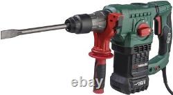 Parkside 1550W SDS-Plus Hammer Drill Powerful Demolition Tool Jackhammer