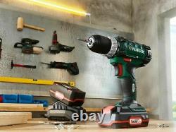 Parkside 20V Cordless Drill Set + Accessories Bare Unit With Battery & Charger