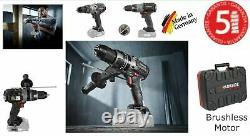 Parkside Performance Cordless 20V Brushless Hammer Drill 5 Yr Warranty PABSP