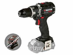 Parkside Performance Cordless 20V Brushless Hammer Drill 5 Yr Warranty PABSP