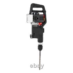 Petrol Hammer Drill 2-Stroke 32.6CC Breaker Demolition Jackhammer Heavy Duty NEW