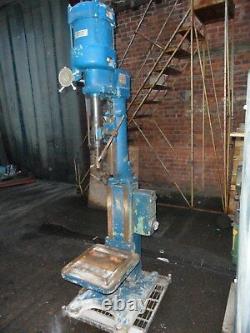 Pillar Drill. Fk Pollard Heavy Duty Pillar Drill