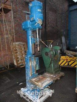 Pillar Drill. Fk Pollard Heavy Duty Pillar Drill