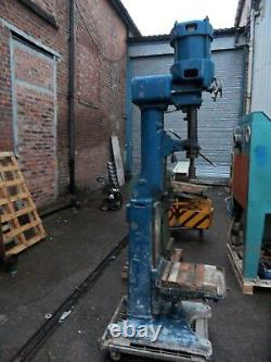 Pillar Drill. Fk Pollard Heavy Duty Pillar Drill