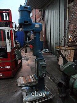 Pillar Drill. Fk Pollard Heavy Duty Pillar Drill