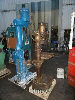 Pillar Drill. Fk Pollard Heavy Duty Pillar Drill