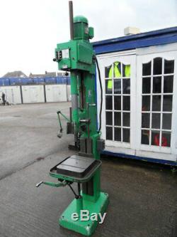 Pillar Drill. Pollard 150a Pillar Drill. Heavy Duty Pillar Drill