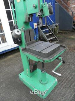 Pillar Drill. Pollard 150a Pillar Drill. Heavy Duty Pillar Drill