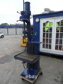 Pillar Drill. Pollard Corona 130ay Pillar Drill. Heavy Duty Pillar Drill