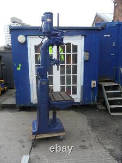 Pillar Drill. Pollard Corona 130ay Pillar Drill. Heavy Duty Pillar Drill