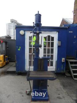 Pillar Drill. Pollard Corona 130ay Pillar Drill. Heavy Duty Pillar Drill