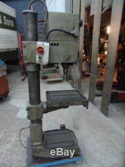 Pillar Drill. Startrite Efi Drill. Heavy Duty Pillar Drill