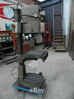 Pillar Drill. Startrite Efi Drill. Heavy Duty Pillar Drill