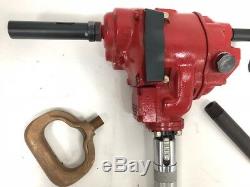 Pneumatic Drill Motor MP-1915R-750 Heavy Duty Boring Unit