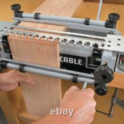 Porter Cable 12 In Dovetail Jig Drill Dovetails Aluminum Heavy Duty Power Tool