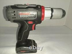 Porter Cable PCL180D 1/2 Drill PCL180ID Impact Driver Flash Light Lithium Bag