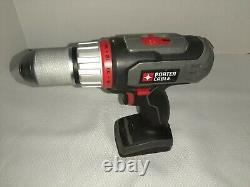 Porter Cable PCL180D 1/2 Drill PCL180ID Impact Driver Flash Light Lithium Bag