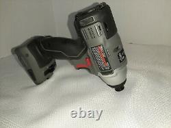 Porter Cable PCL180D 1/2 Drill PCL180ID Impact Driver Flash Light Lithium Bag